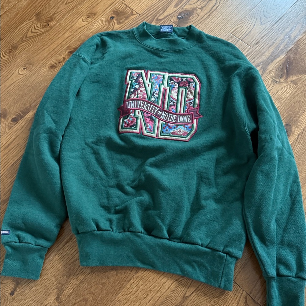 Jansport Green University Crewneck Sweater
